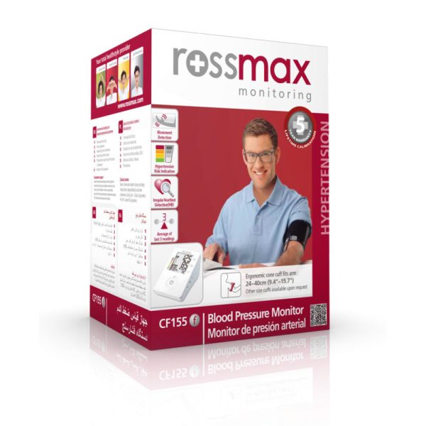 فشارسنج بازویی رزمکس مدل ROSSMAX CH155f با دو سال گارانتی — تصویر ۷