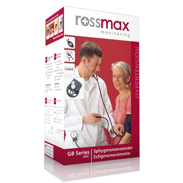 فشارسنج عقربه ای رزمکس ROSSMAX GB102 — تصویر ۲