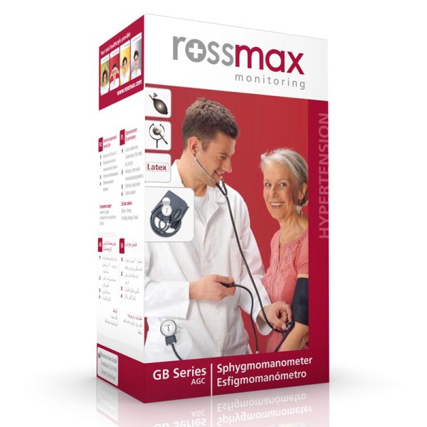 فشارسنج عقربه ای رزمکس ROSSMAX GB102 — تصویر ۸