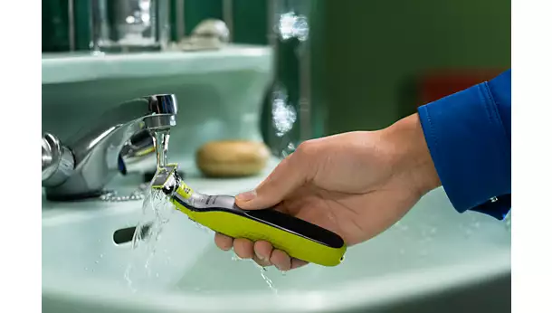 تیغ چرخشی وان بلید فیلیپس مدل QP430 — تصویر ۶