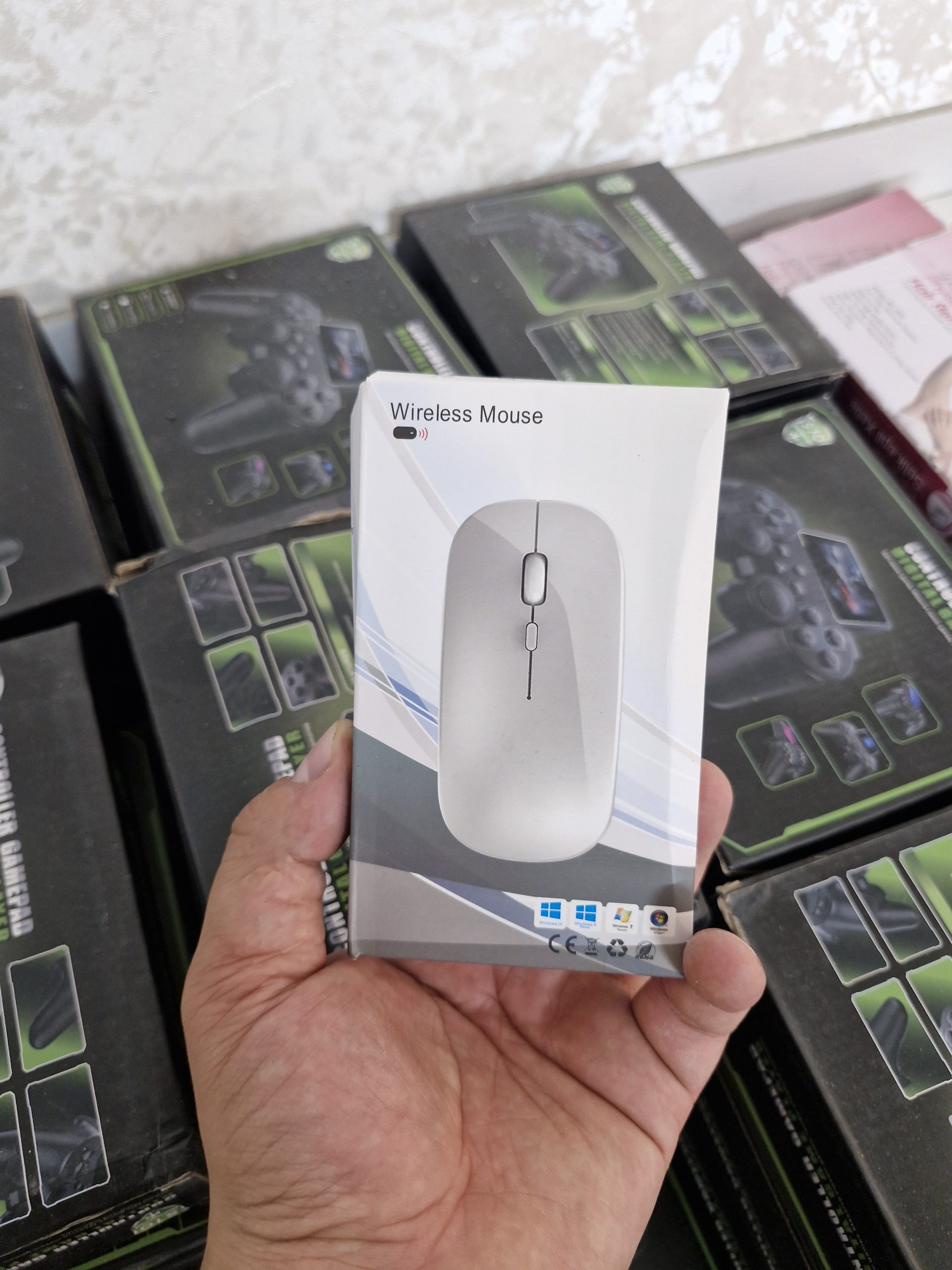 موس وایرلس مدل rgb کیفیت عالی — تصویر ۲