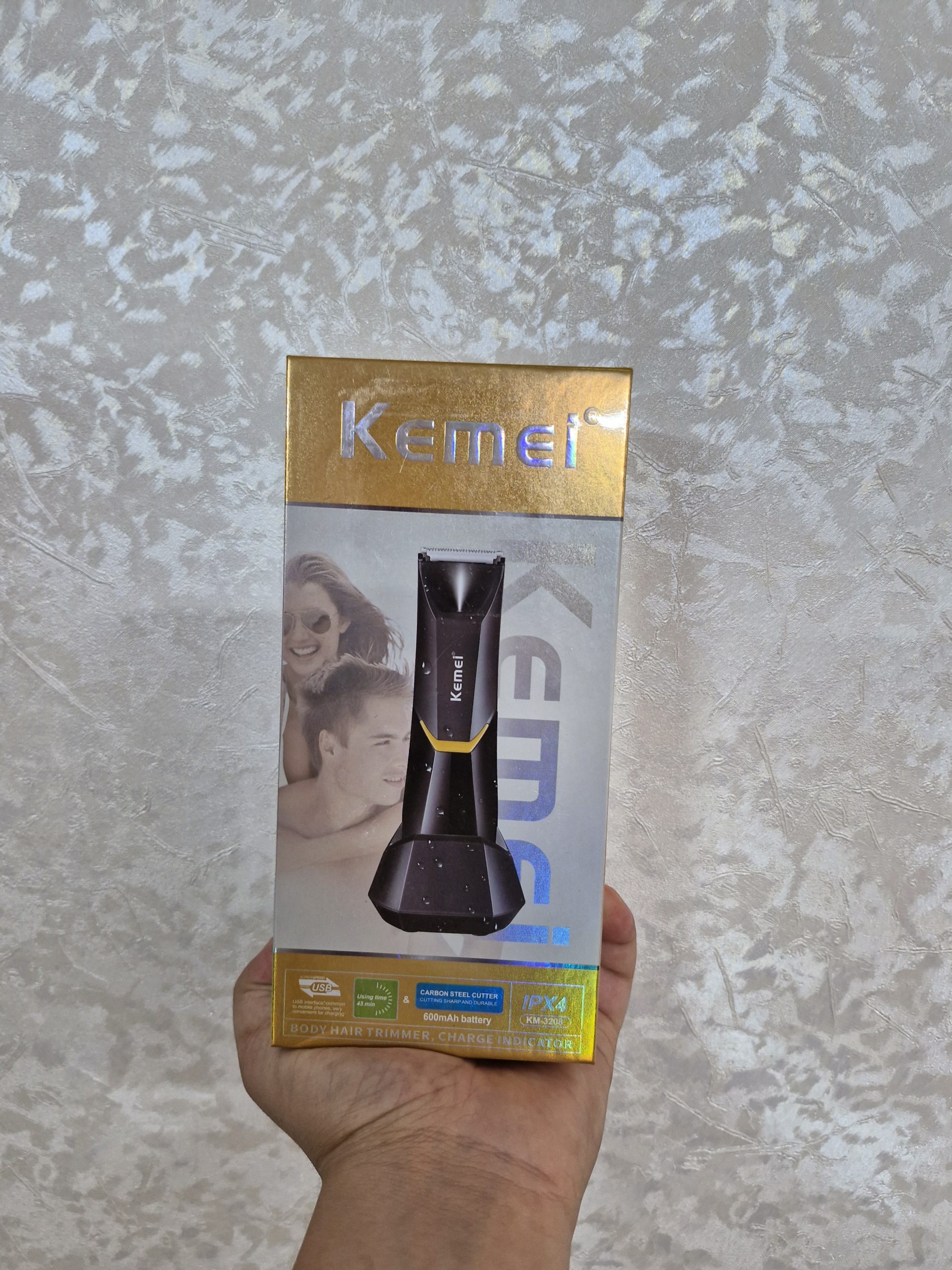 ماشین اصلاح کیمی مدل 3208 — تصویر ۲