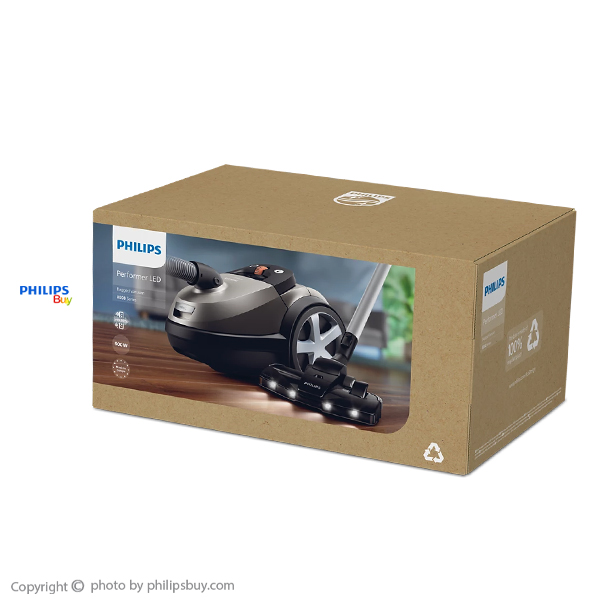 جاروبرقی فیلیپس مدل XD8052/12 — تصویر ۲