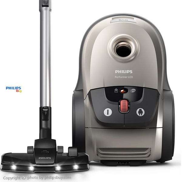 جاروبرقی فیلیپس مدل XD8052/12 — تصویر ۳