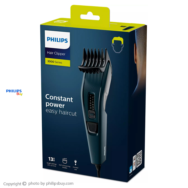 ماشین اصلاح فیلیپس HC3505 — تصویر ۳