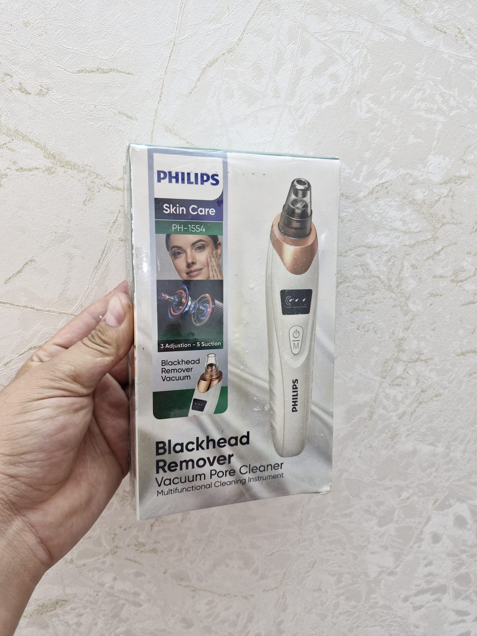 میکرودرم فلیپس PH 1554 اصلی وکیوم 5 کاره