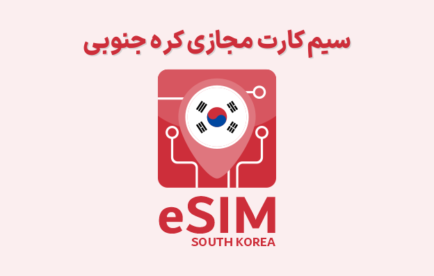 سیم کارت مجازی کره جنوبی eSIM South Korea — تصویر ۲