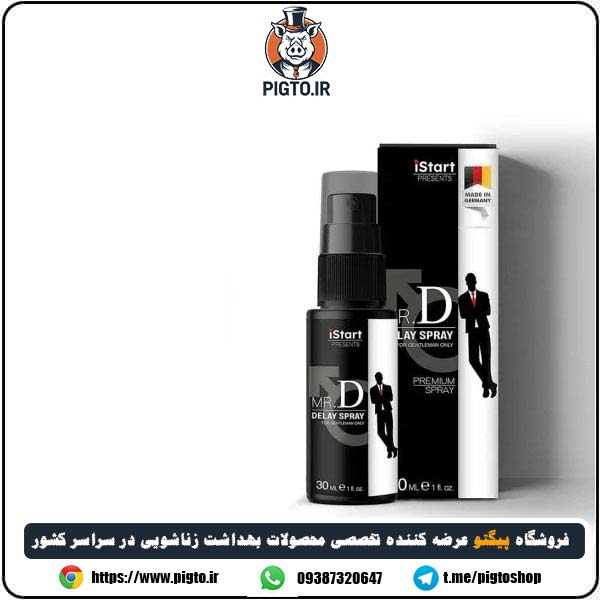 اسپری مستر دکتر تاخیری فوق العاده آلمانی ( مدل Mr.Dr ) — تصویر ۳