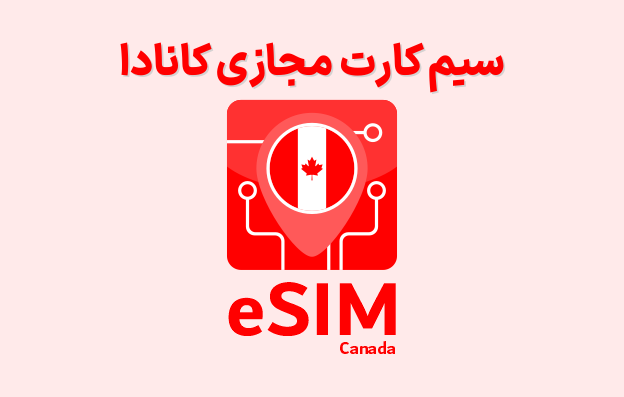 سیم کارت مجازی کانادا eSIM Canada — تصویر ۲
