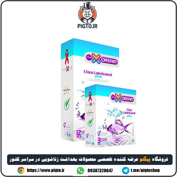 کاندوم روان کننده ایکس دریم ( مدل Ultra Lubricanted X-Dream ) — تصویر ۲