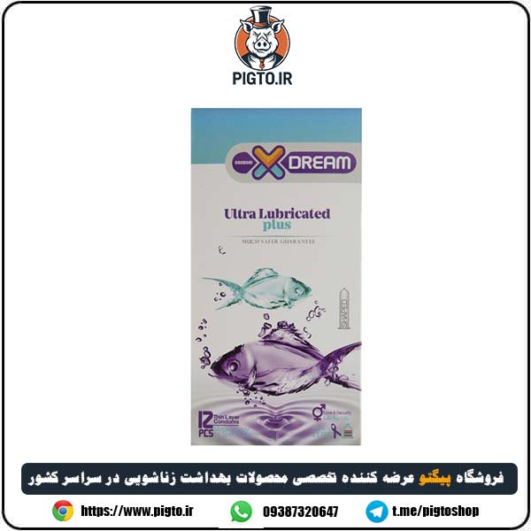 کاندوم روان کننده ایکس دریم ( مدل Ultra Lubricanted X-Dream ) — تصویر ۵