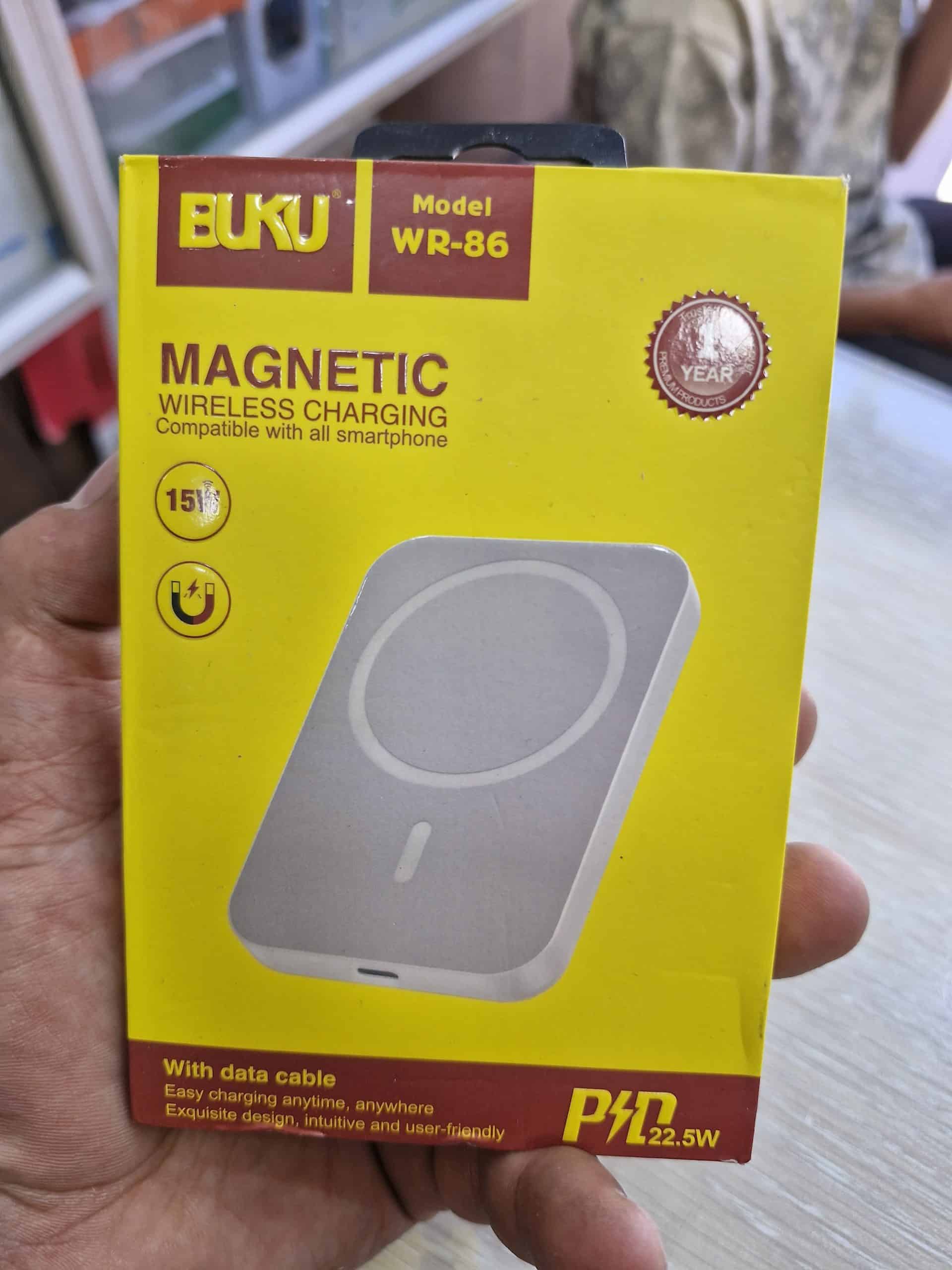پاوربانک 22.5 وات بوکو مدل WR-86 ظرفیت 5000 میلی آمپر ساعت — تصویر ۳