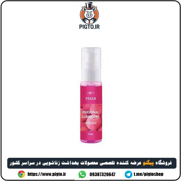 ژل روان کننده هلو جویفان ( joyfun )