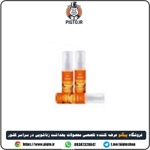 ژل روان کننده پرتقال برند جویفان ( orange lubricantig gel ) — تصویر ۳