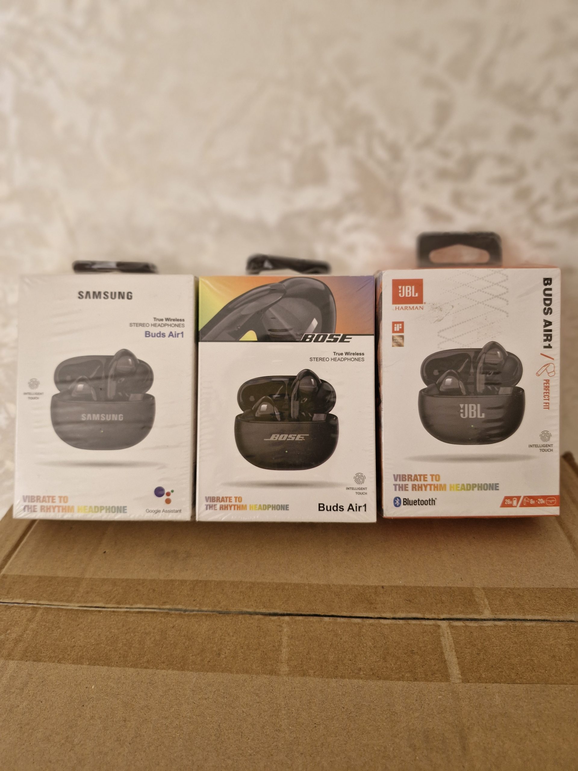 ایرپاد buds air1 ارسال بصورت میکس سامسونگ جی بی ال