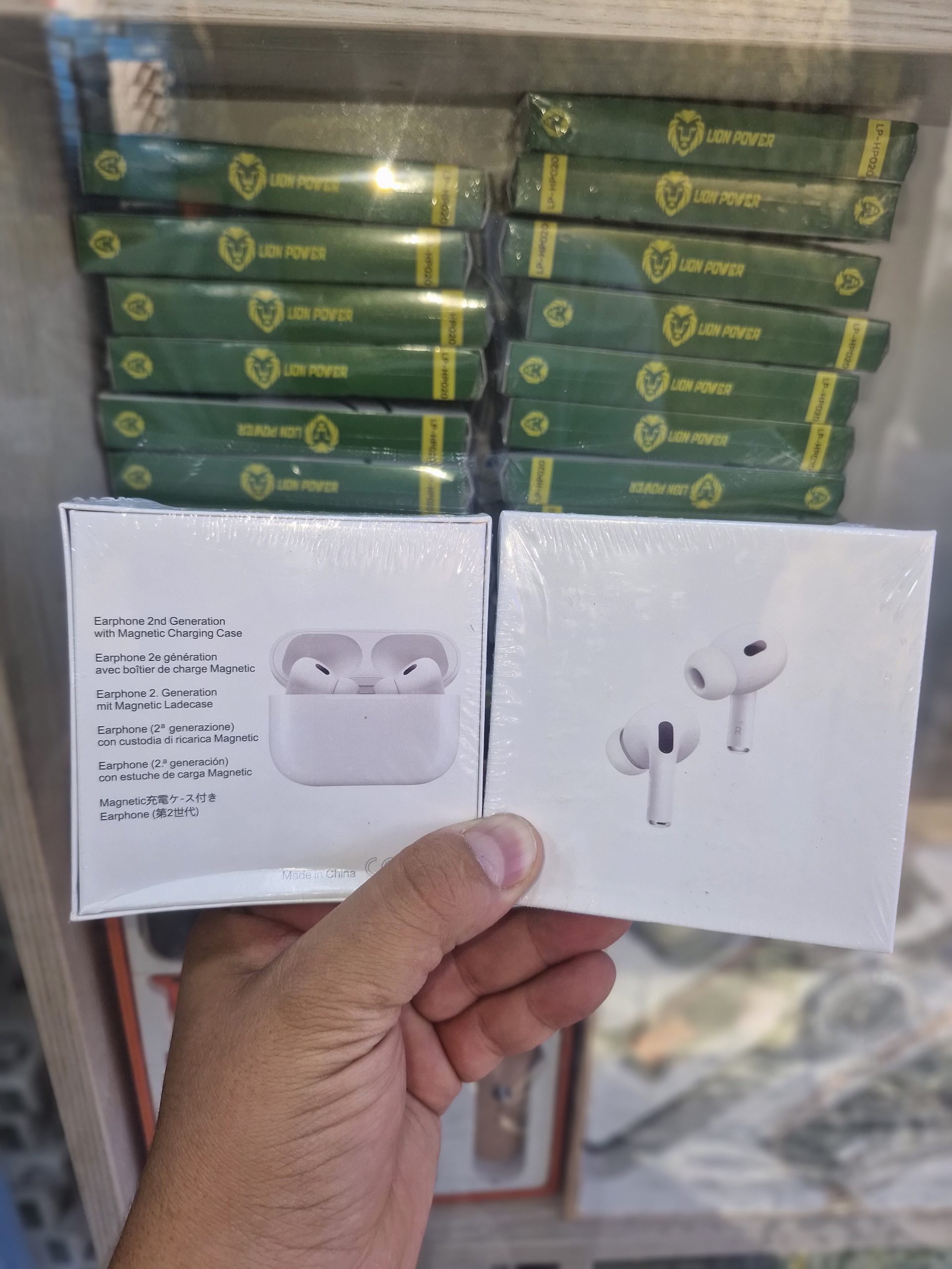 ایرپاد بی سیم اپل مدل پرو2 کپی