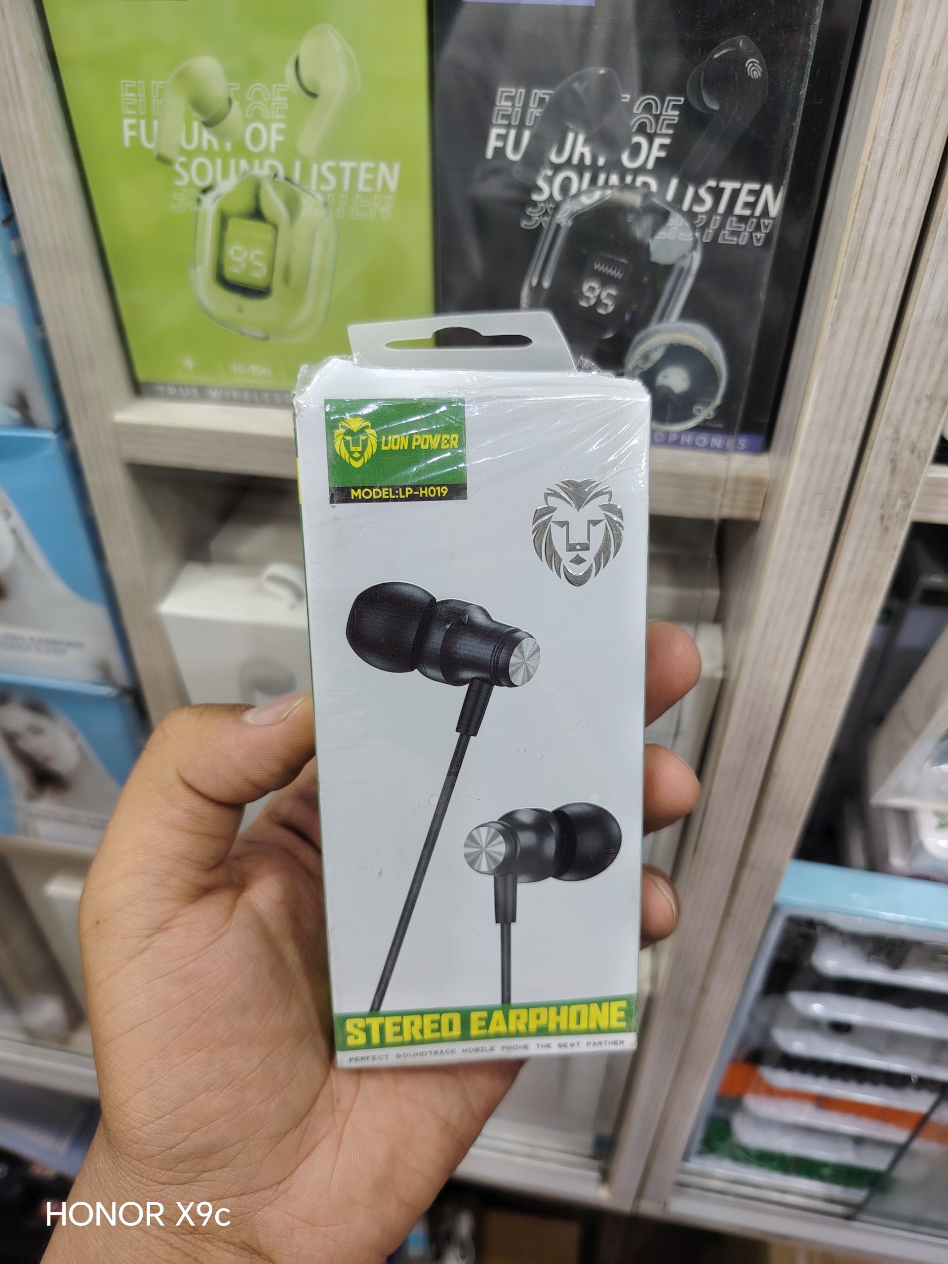 هندزفری LION POWER مدل LP-H019 — تصویر ۳