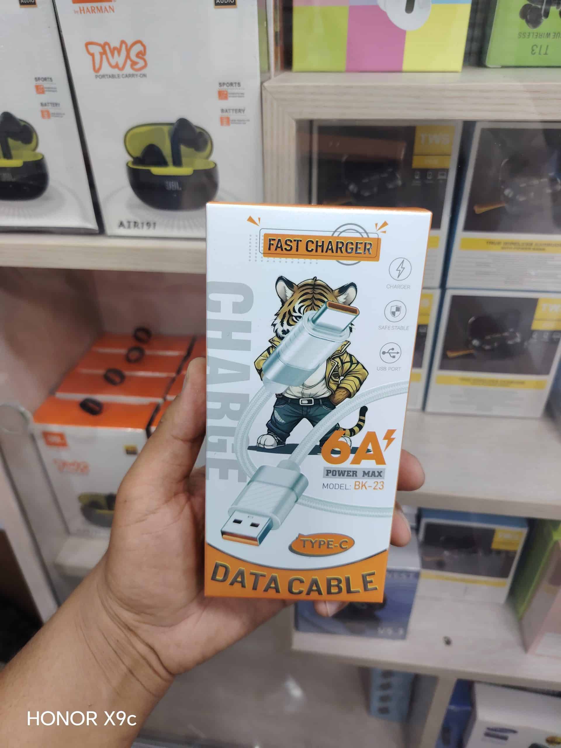 کابل شارژ TYPC مدل bk-23 — تصویر ۳