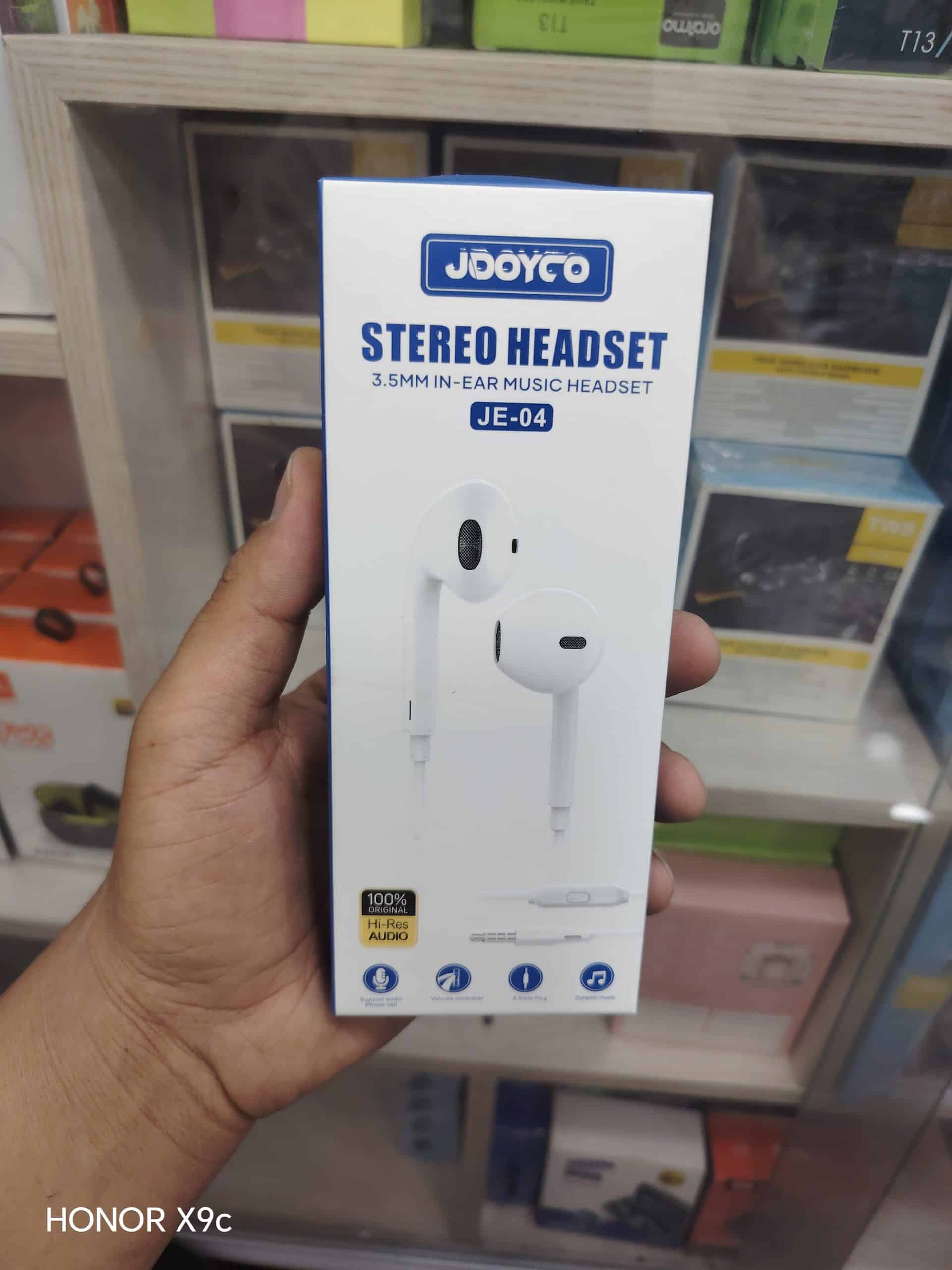 هندزفری پک دار مدل JE-04 — تصویر ۳