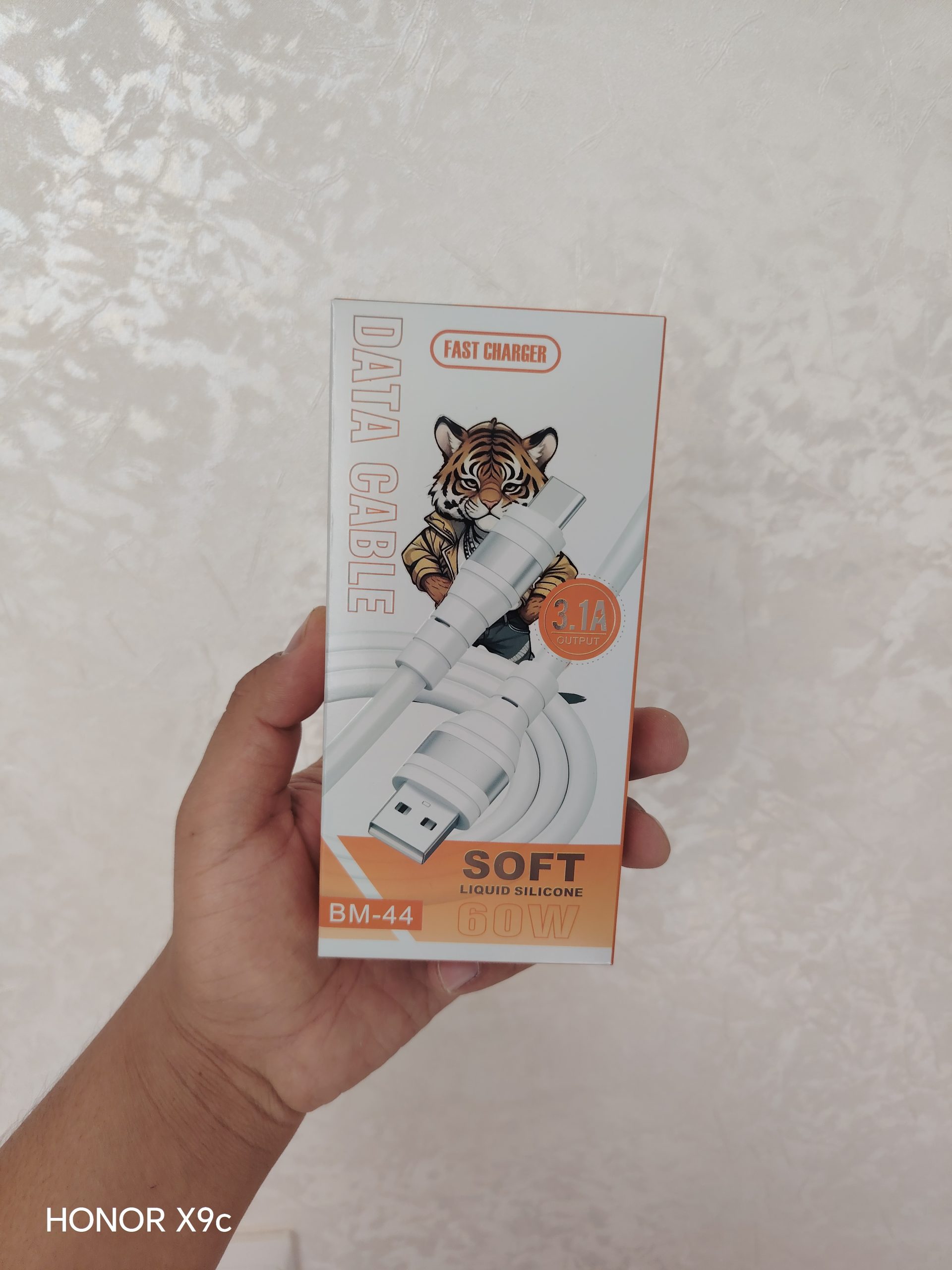 کابل شارژ تایپ سی مدل bm-44 — تصویر ۳