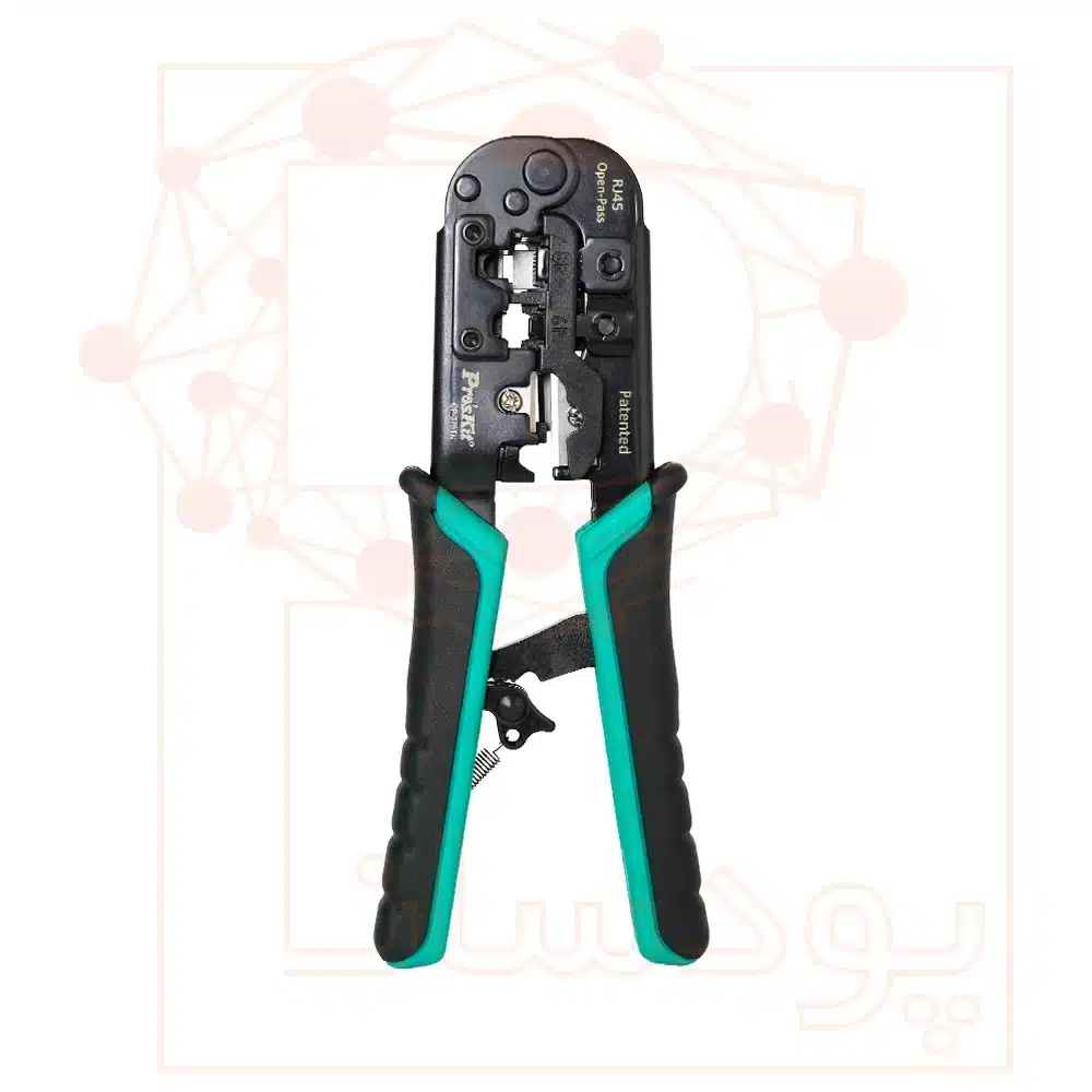 آچار سوکت زن شبکه پروسکیت مدل CP-376TN