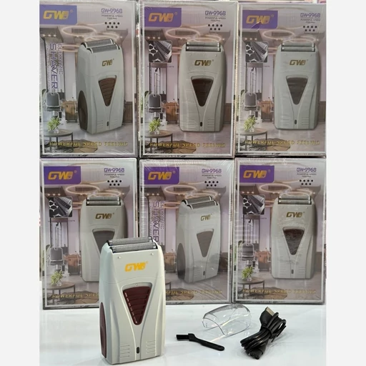 ماشین اصلاح موی صورت جی دبلیو مدل GW-9968 — تصویر ۳