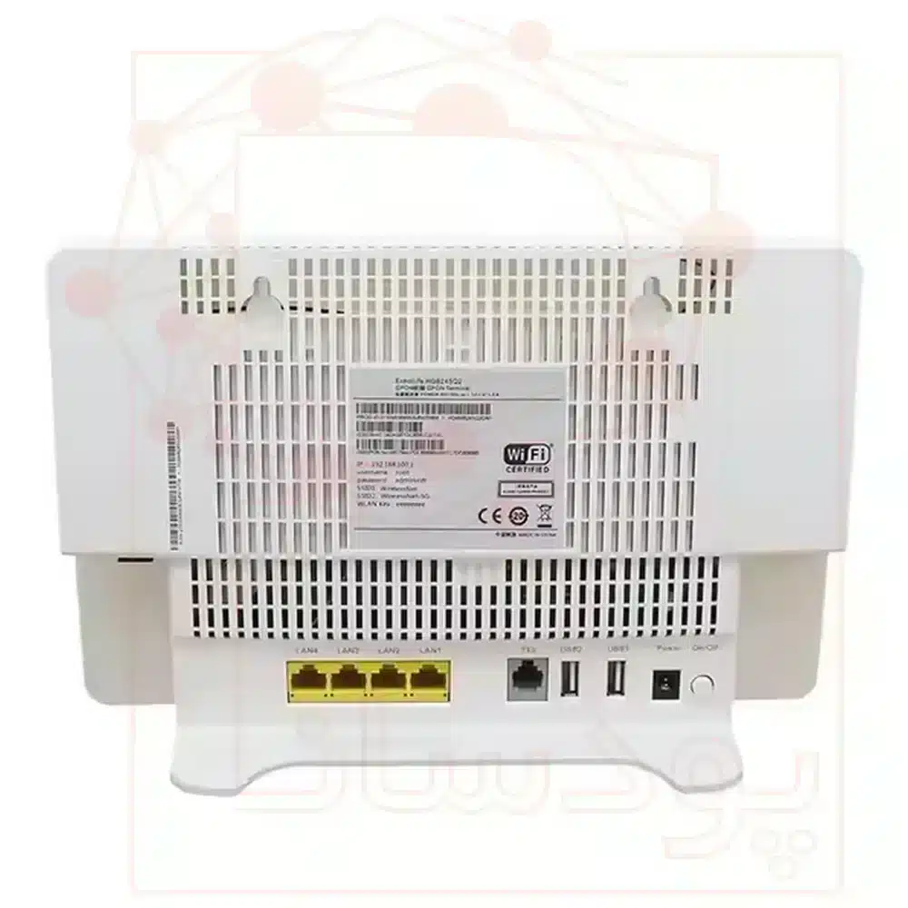 مودم فیبر نوری هواوی HG8245Q2 UPC ریفر — تصویر ۴