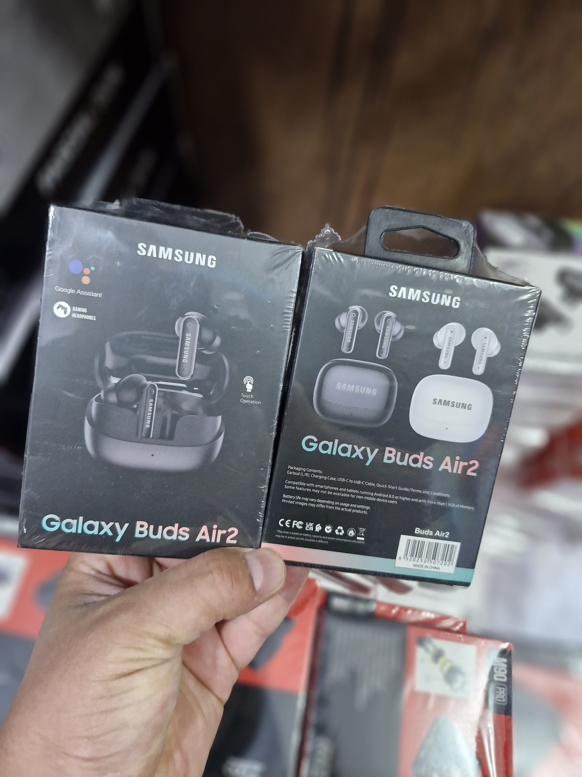ایرپاد سامسونگ galaxy buds air2 پک مشکی