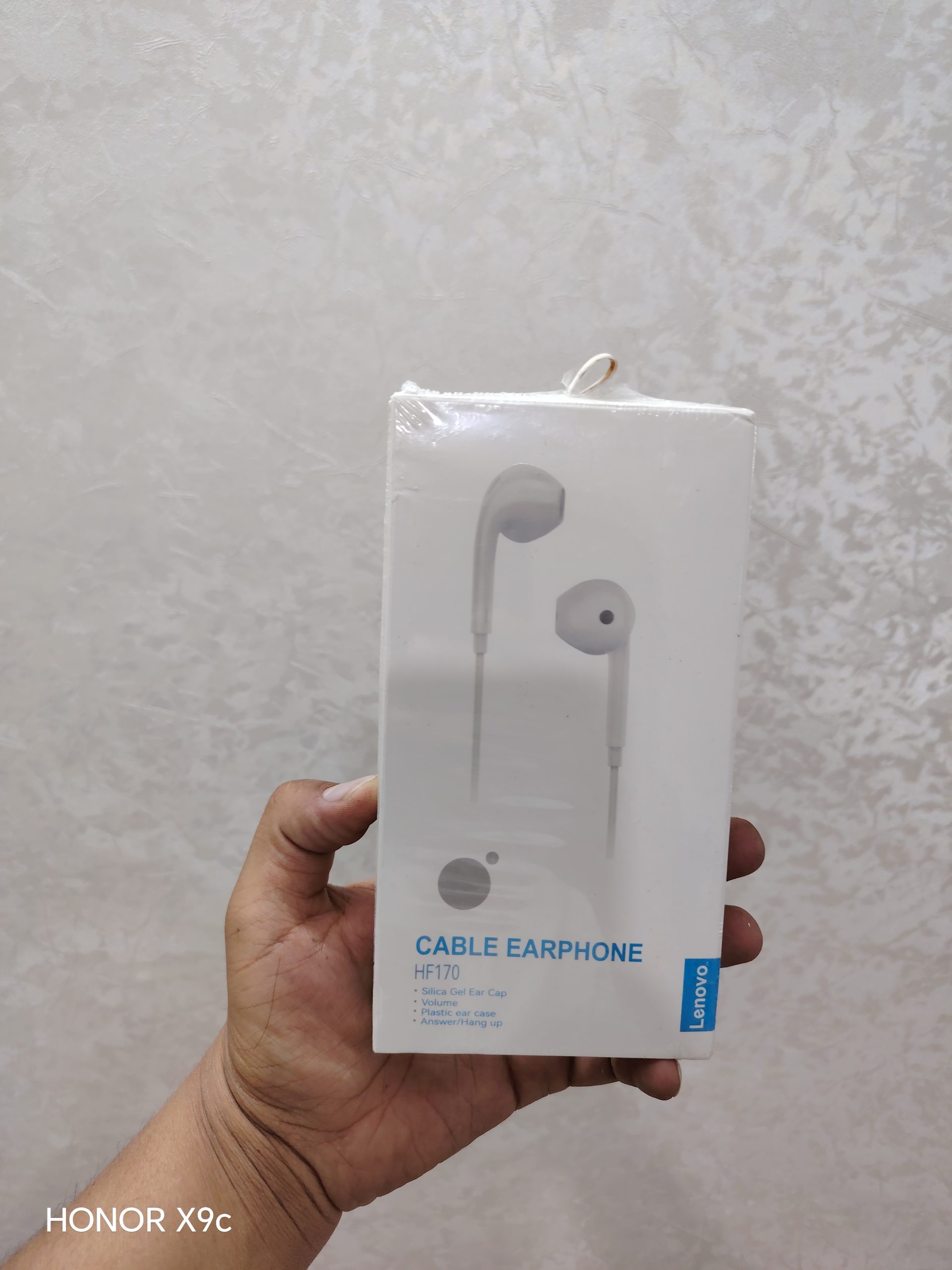هندزفری با سیم لنوو HF170