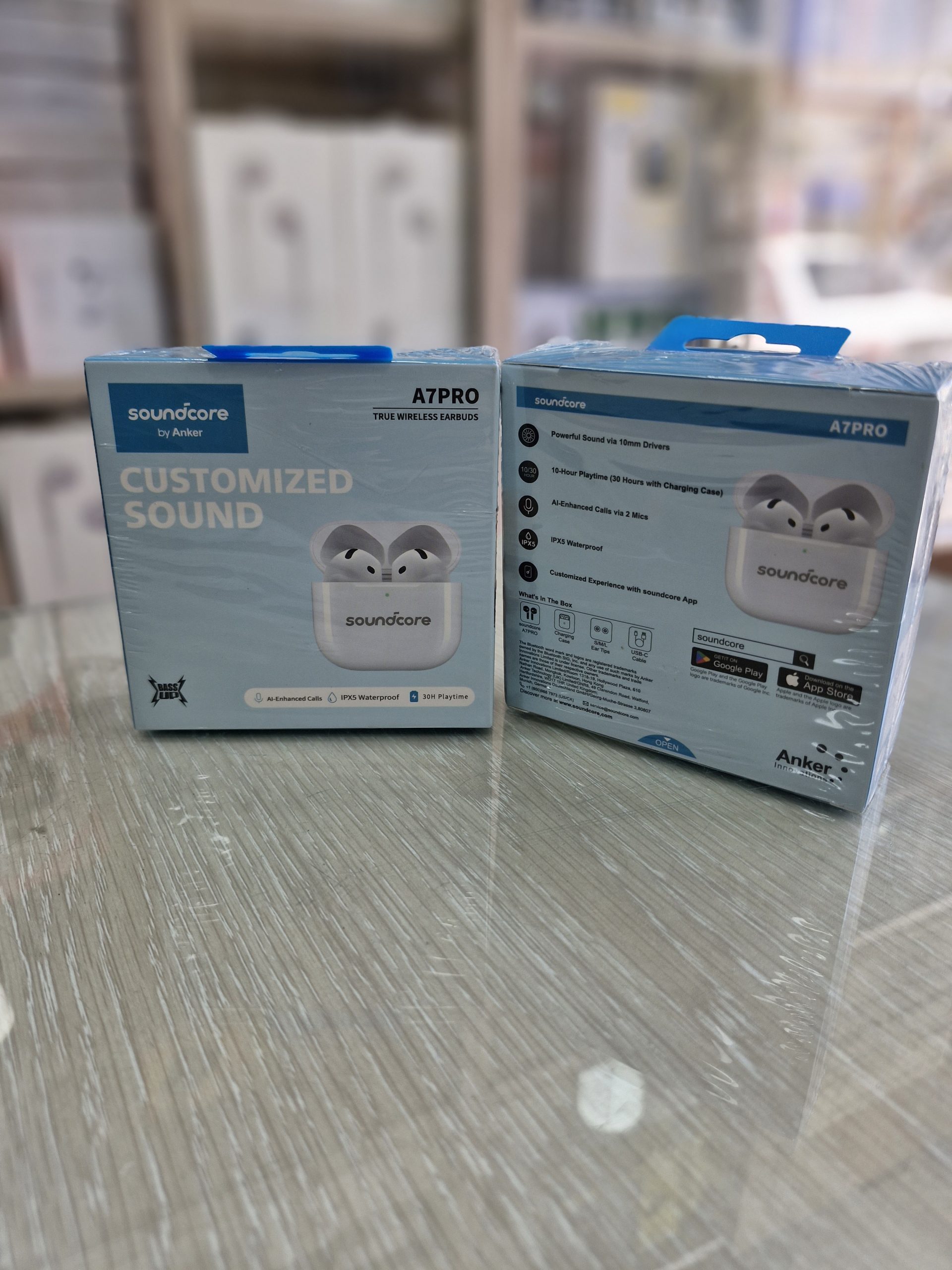 ایرپاد انکر a7 pro کپی کیفیت عالی