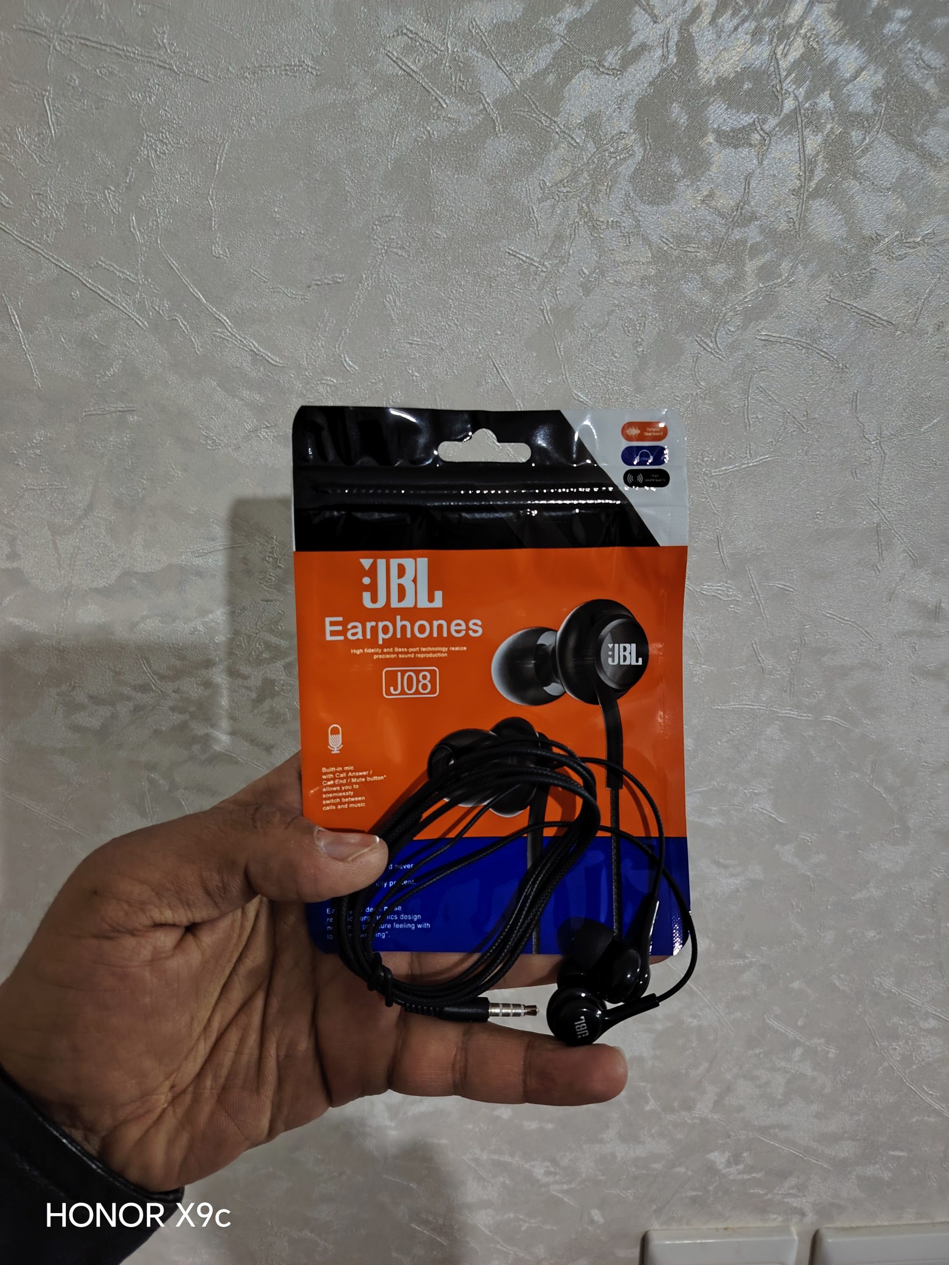 هندزفری jbl مدلj08