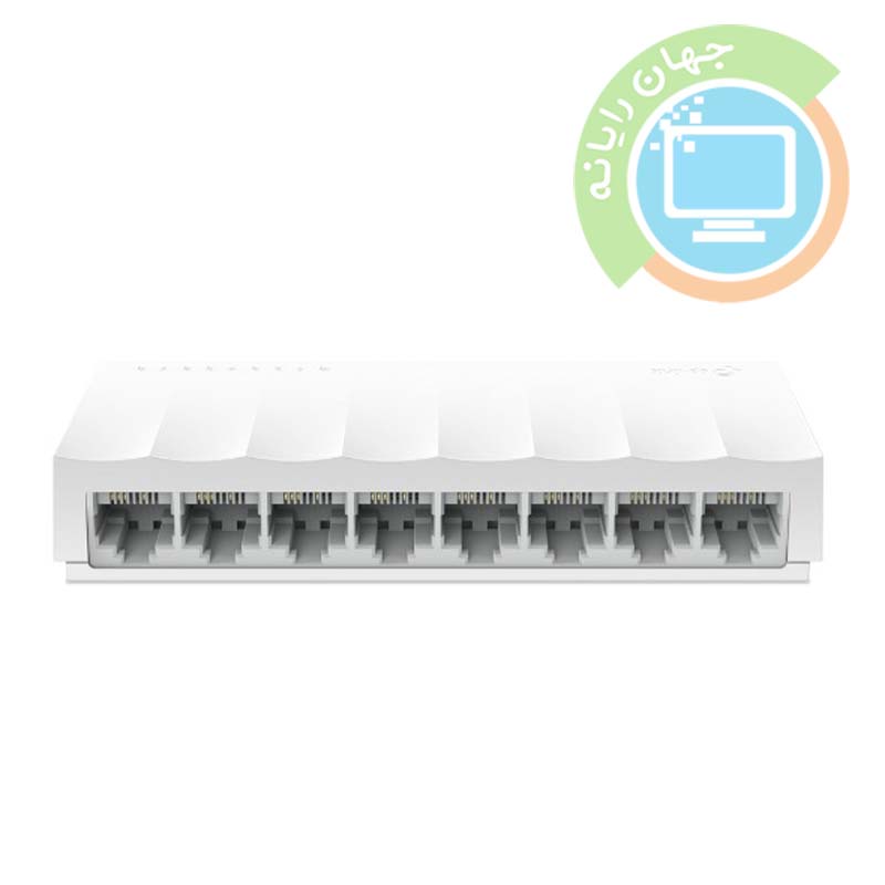سوئیچ تی پی لینک TP-Link LS1008 — تصویر ۶