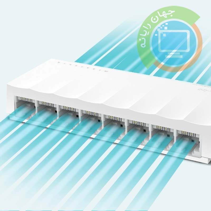 سوئیچ تی پی لینک TP-Link LS1008 — تصویر ۸