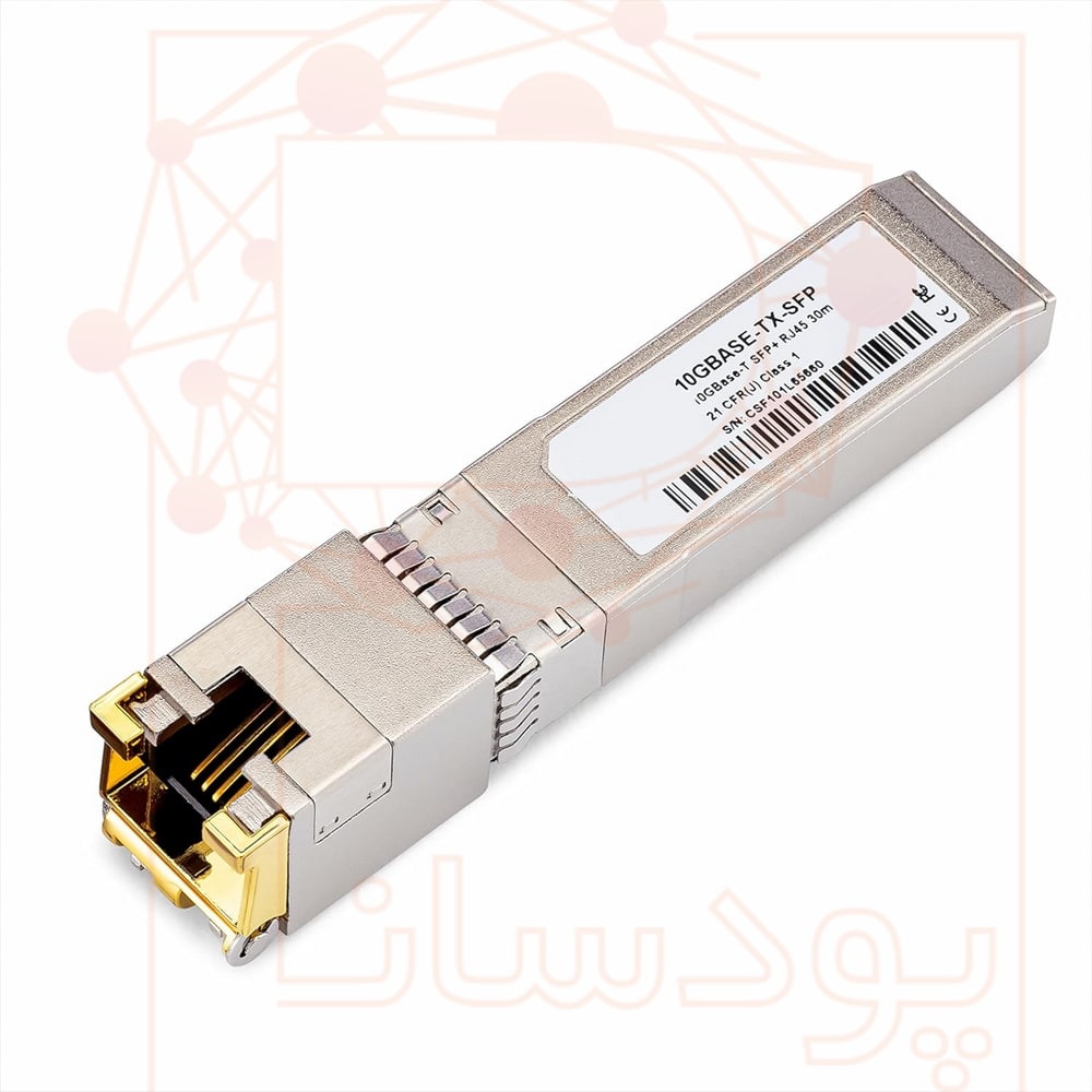 ماژول سیسکو SFP-10G-TX — تصویر ۲