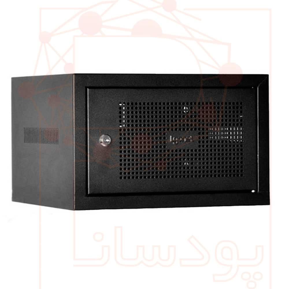 رک دیواری 4 یونیت DVR عمق 35 سانتی متر — تصویر ۲