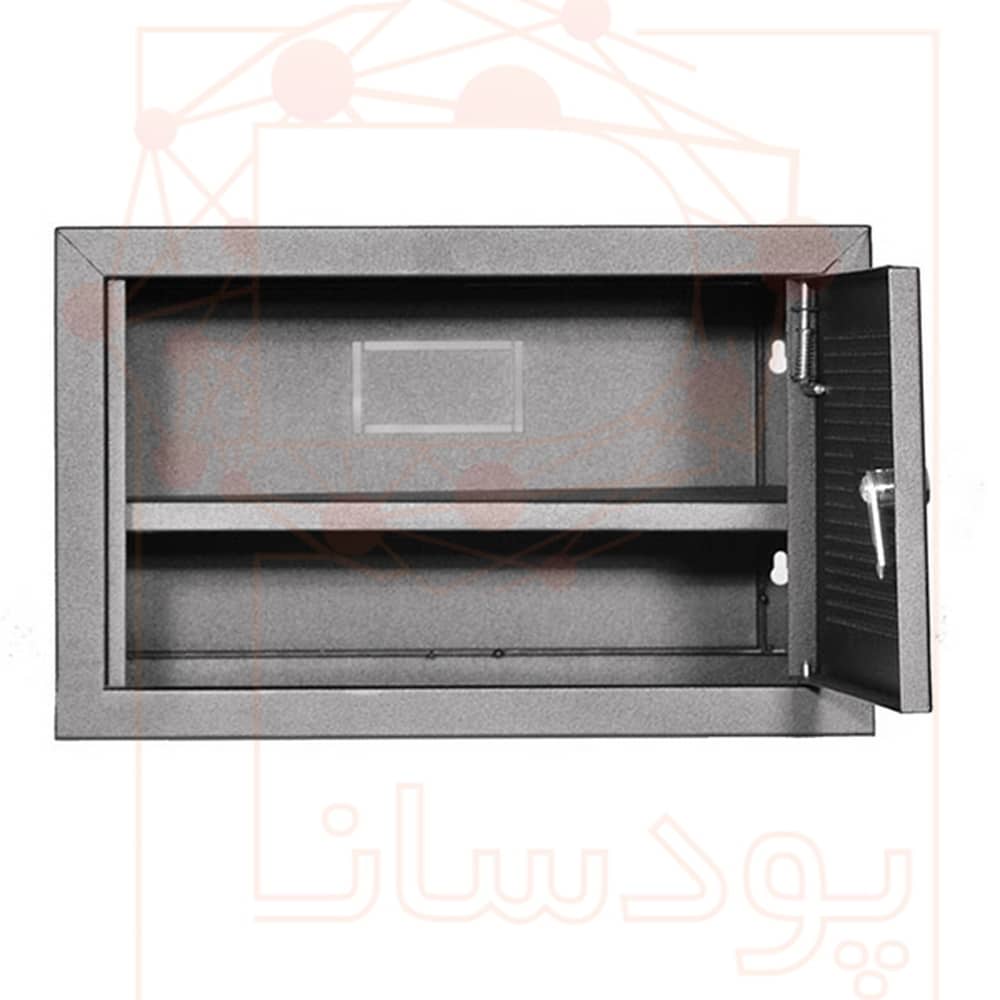 رک دیواری 4 یونیت DVR عمق 35 سانتی متر — تصویر ۳