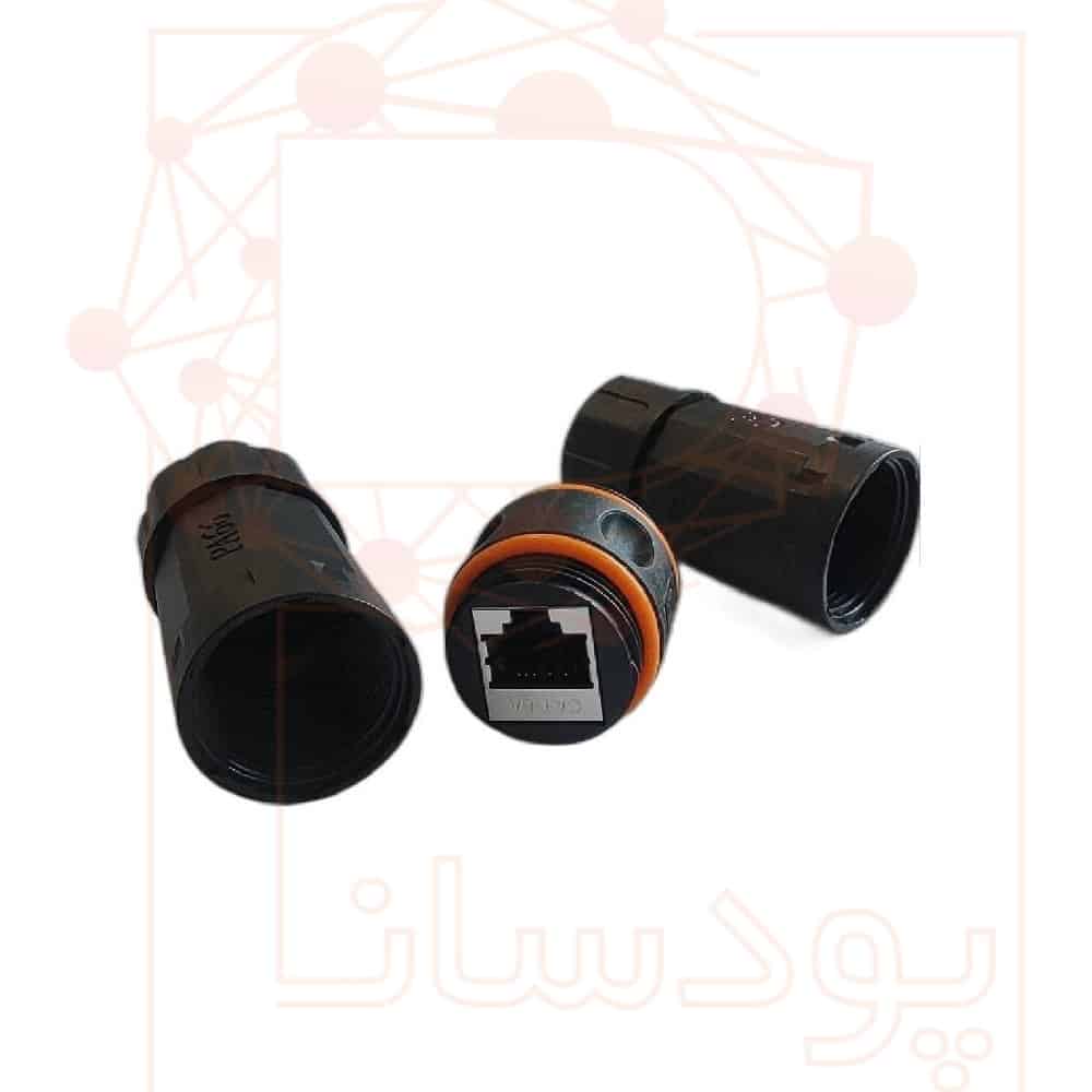 کوپلر کابل شبکه Cat6A SFTP Outdoor — تصویر ۴