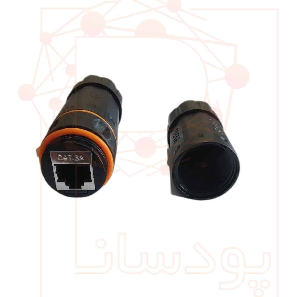 کوپلر کابل شبکه Cat6A SFTP Outdoor — تصویر ۵