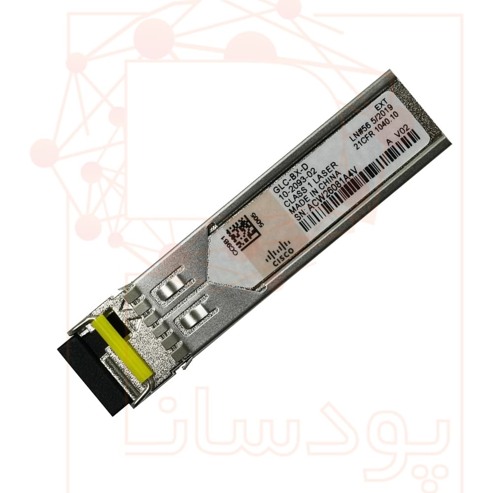 ماژول فیبر نوری سیسکو GLC-BX-D-I — تصویر ۲