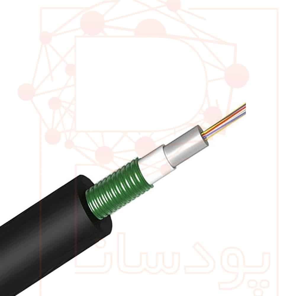 کابل فیبر نوری 24 کور مالتی مود OM4 نگزنس وارداتی — تصویر ۲