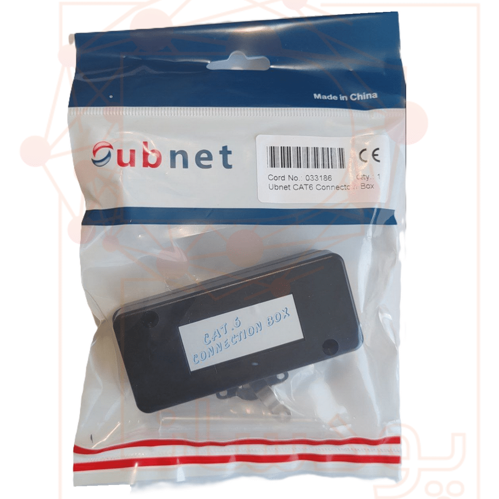 کانکشن باکس Cat6 UTP برند UBnet — تصویر ۲
