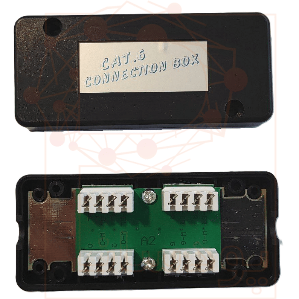 کانکشن باکس Cat6 UTP برند UBnet — تصویر ۴