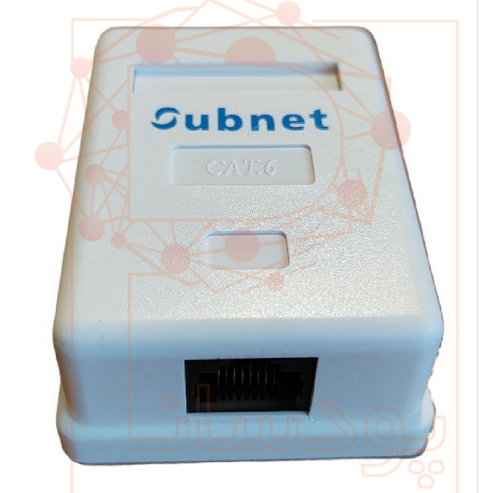 کانکشن باکس Cat6 UTP برند UBnet — تصویر ۵