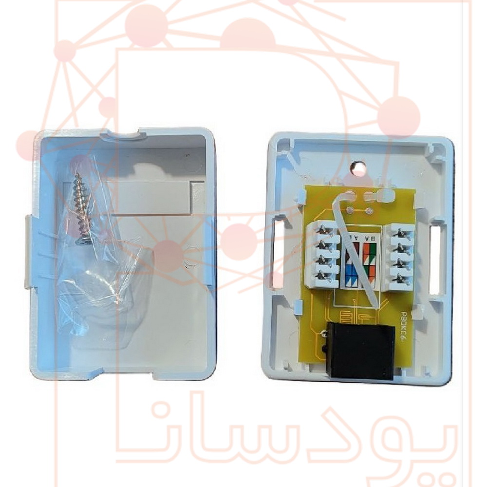 کانکشن باکس Cat6 UTP برند UBnet — تصویر ۷