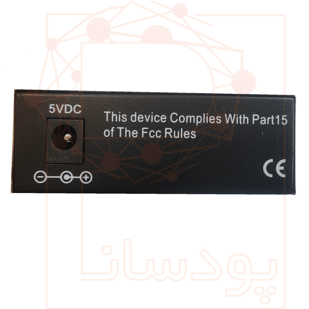 مدیا کانورتور فیبر نوری 20 کیلومتر Gigabit Ethernet سینگل مود TD-Link با پورت SC داپلکس — تصویر ۳