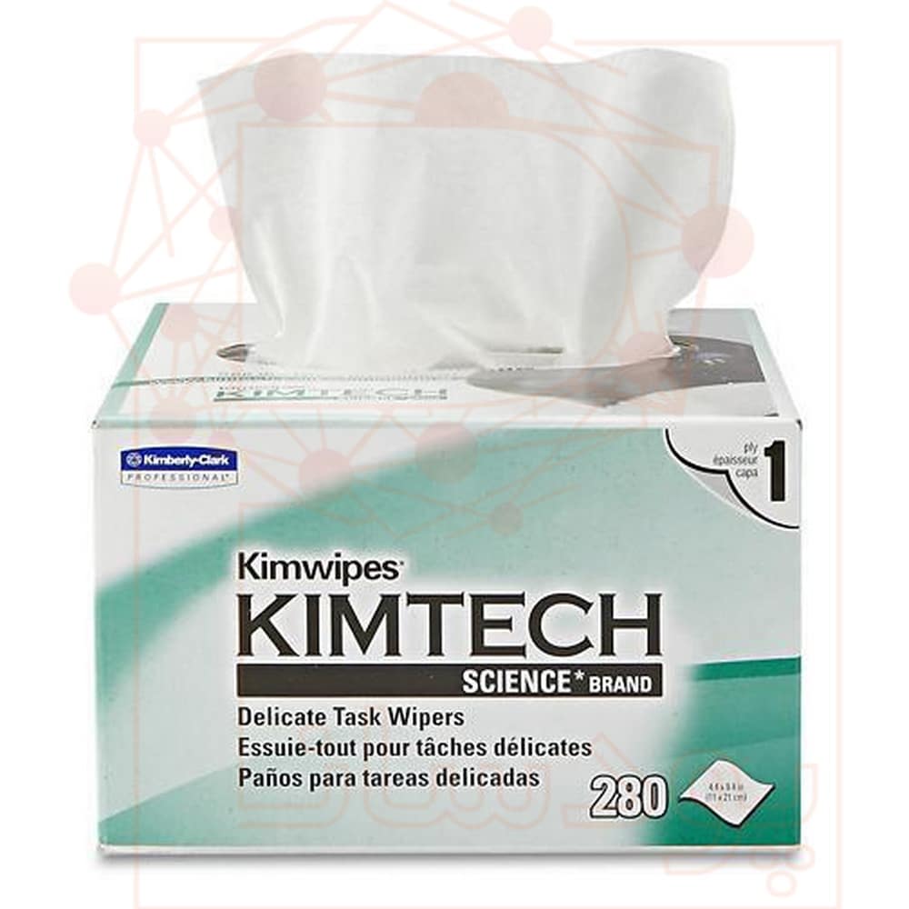دستمال بدون پرز فیبر نوری Kimtech مدل 280P — تصویر ۲