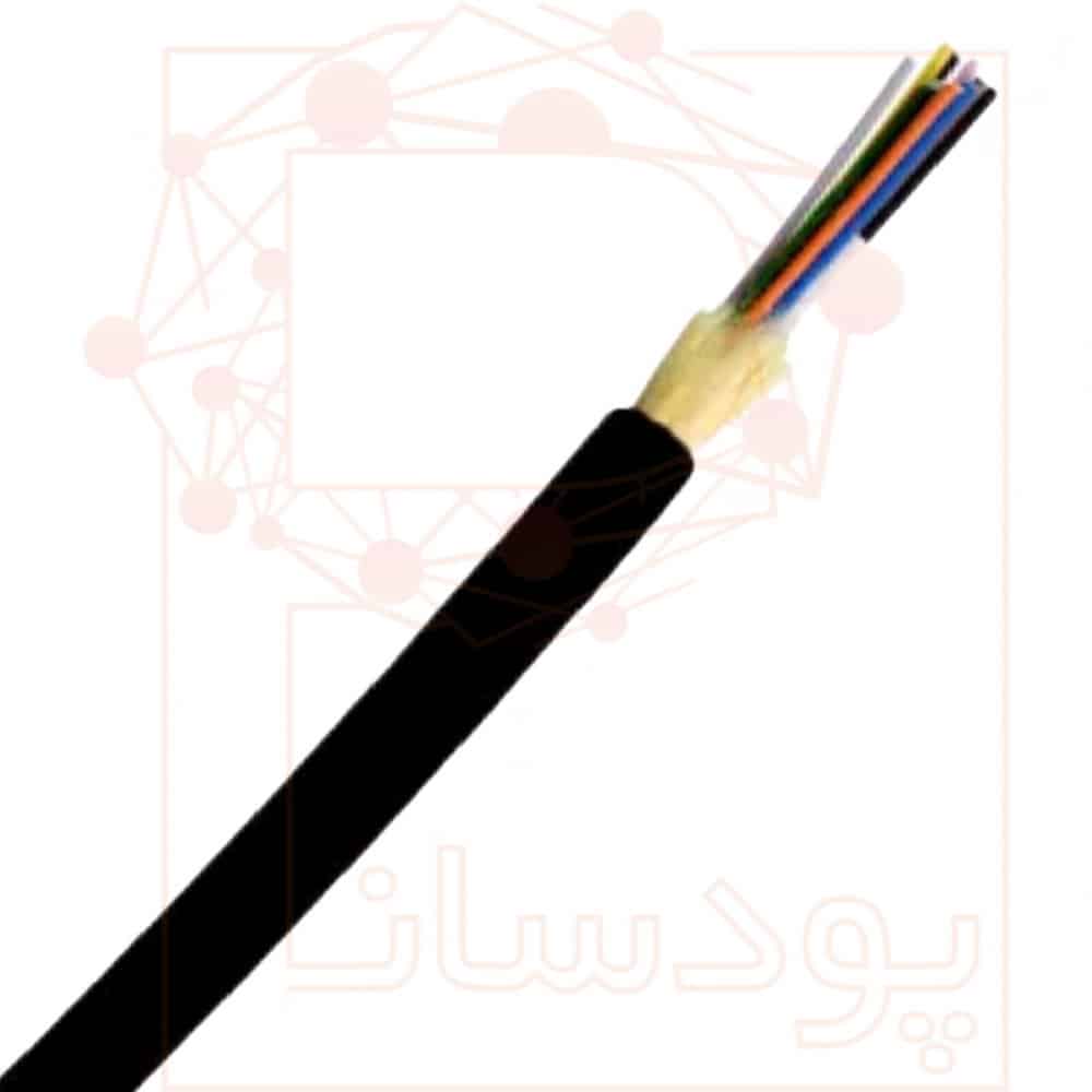 کابل فیبر نوری مالتی‌مود OM4 نگزنس 12 کور تایت بافر (Indoor) — تصویر ۲