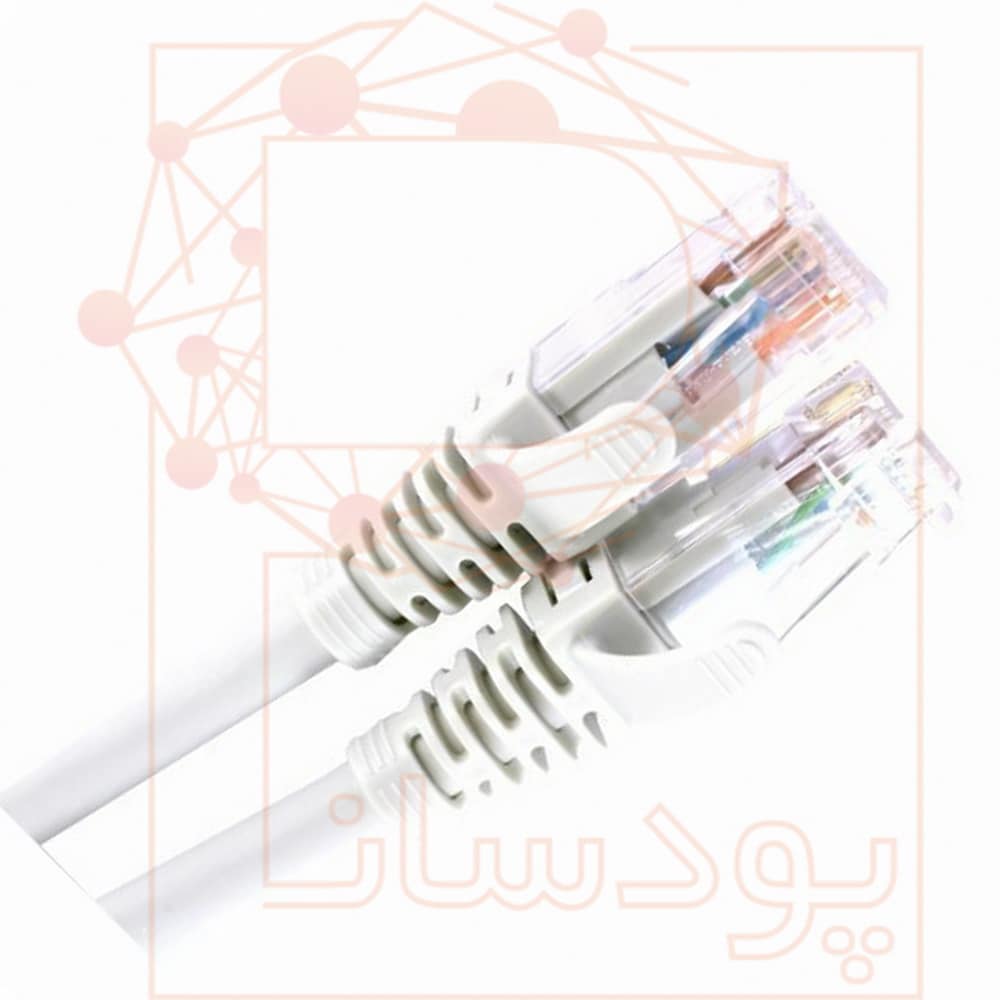 پچ کورد شبکه نیم متری Cat6 UTP برندرکس با پارت نامبر C6CPCU005-888BB — تصویر ۳
