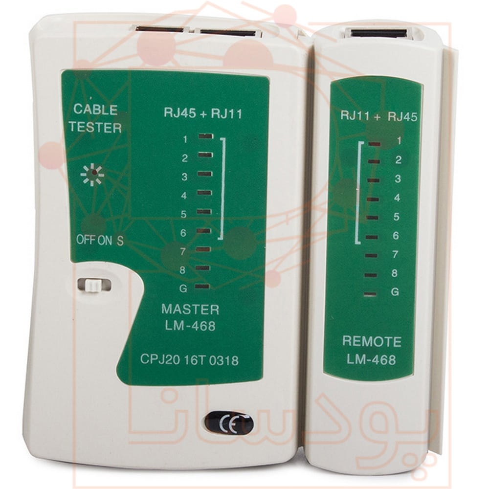 تستر کابل شبکه RJ45 و RJ11 — تصویر ۲