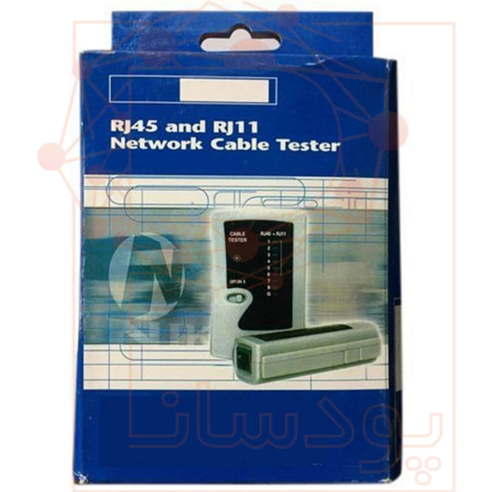 تستر کابل شبکه RJ45 و RJ11 — تصویر ۳